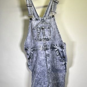 EUC, Faherty Mechanic Overall, Storm Cloud, size L